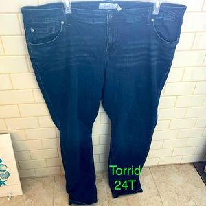 Torrid 24T jeans